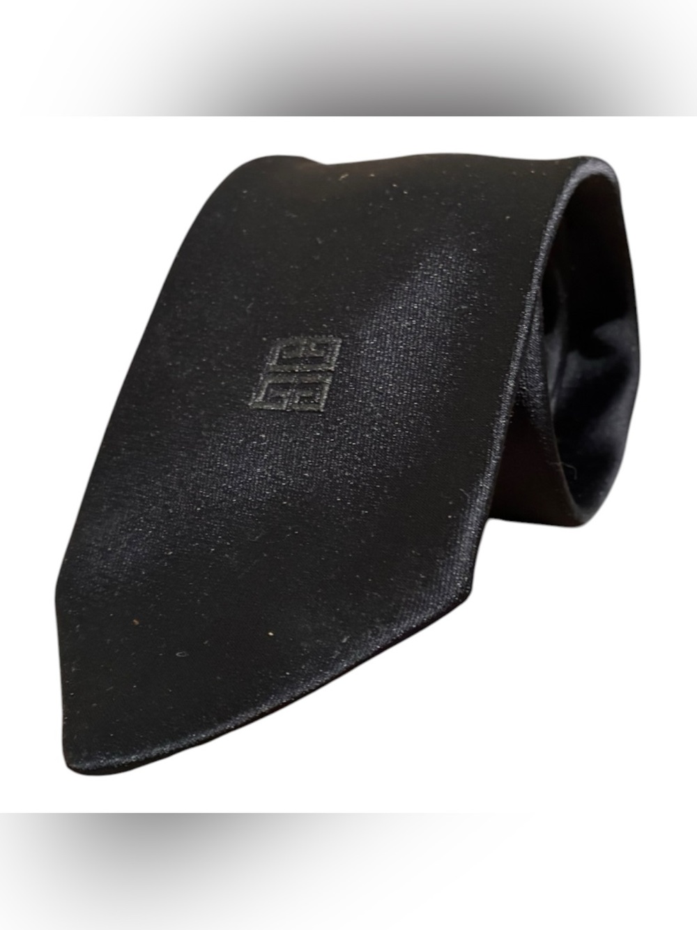 Givenchy Vintage Essential Tie Black